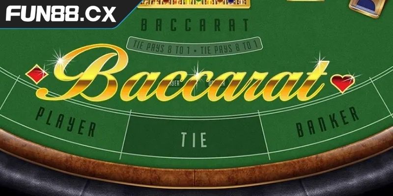 Điểm hấp dẫn làm nên sức hút của Baccarat FUN88