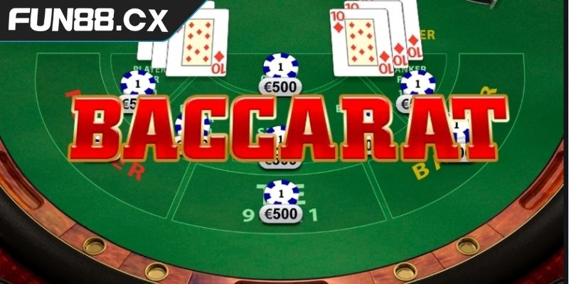 Quan sát lịch sử ván bài Baccarat FUN88