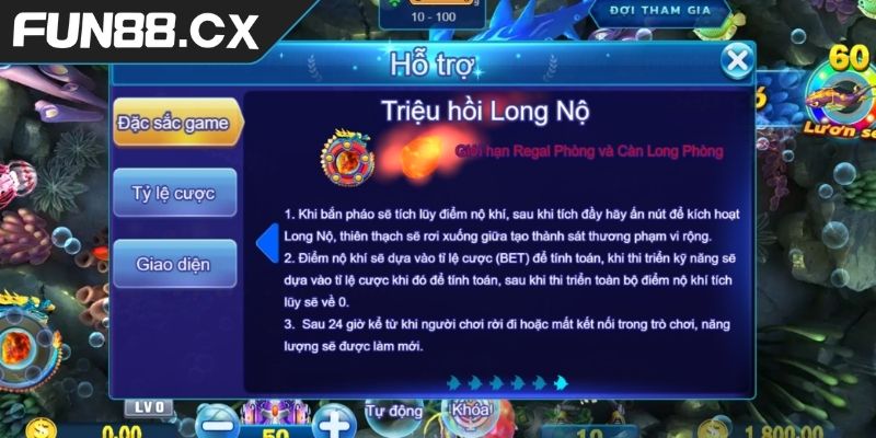 Khám phá kho vũ khí tối tân của bắn cá Hoàng Gia FUN88