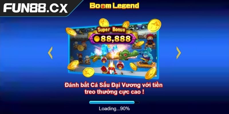 Bắn cá JILI FUN88 Bom Legend thử thách bản lĩnh