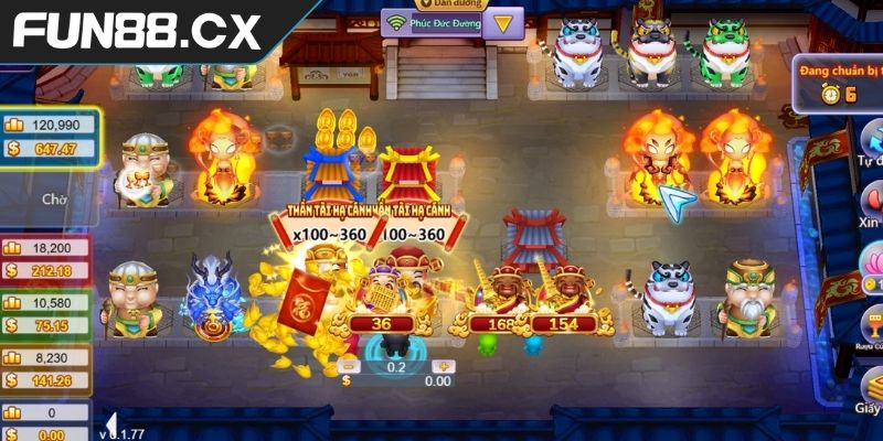 Đừng bỏ qua con cá nhỏ bắn cá Phát Tài FUN88