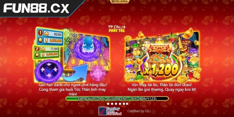 Giải mã sức hút của bắn cá Phát Tài FUN88