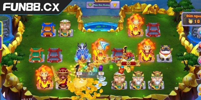 Pháo siêu cấp bắn cá Phát Tài FUN88