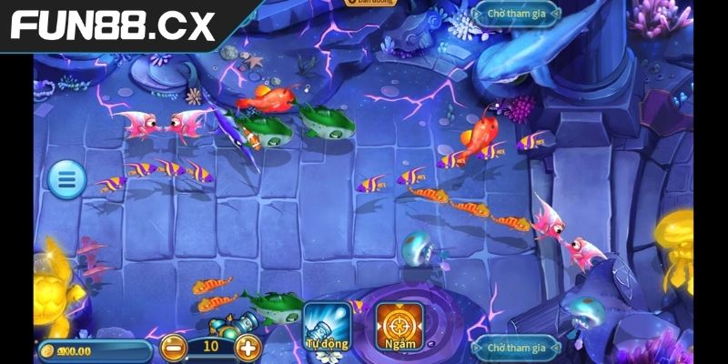 Mẹo chơi bắn cá vui vẻ FUN88
