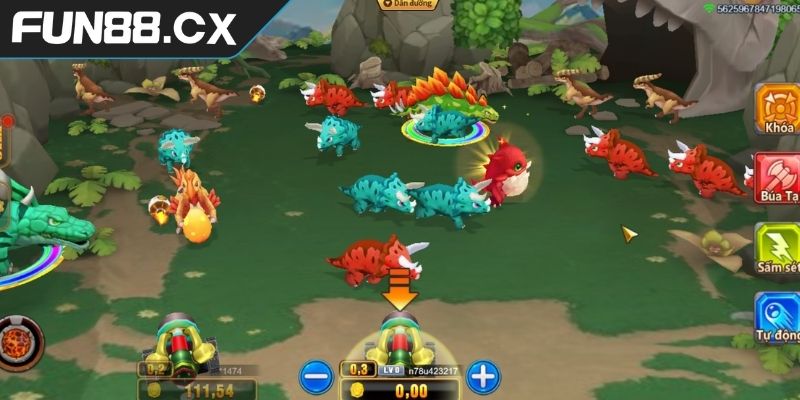 Bí quyết trở thành cao thủ săn bắn Khủng Long FUN88