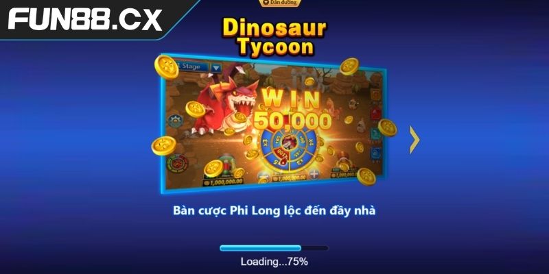 Khám phá sức hút của game bắn Khủng Long FUN88