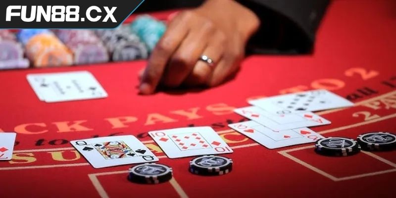 Bí quyết tính điểm Blackjack FUN88 nhanh như chớp