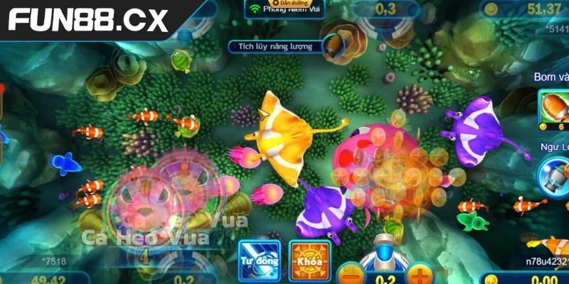 Bí quyết chinh phục Bom Đánh Cá FUN88