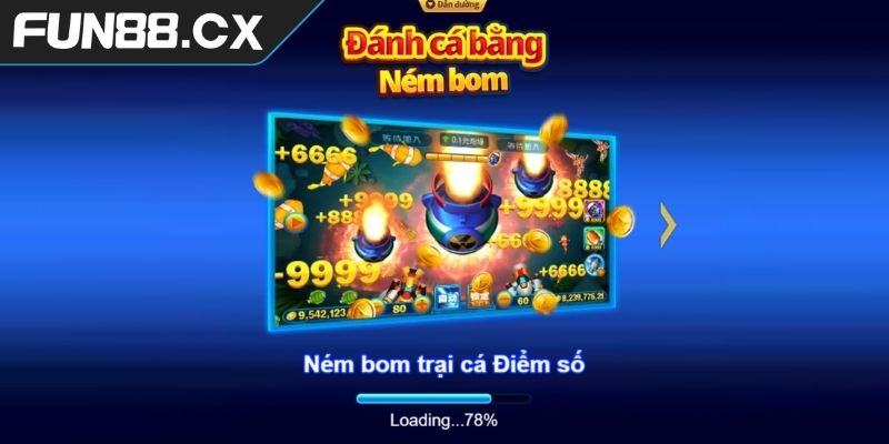 Bom Đánh Cá FUN88 là gì?