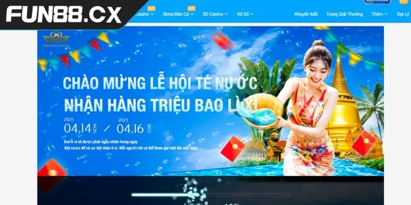 Công nghệ Casino DG FUN88 HTML5 tiên tiến