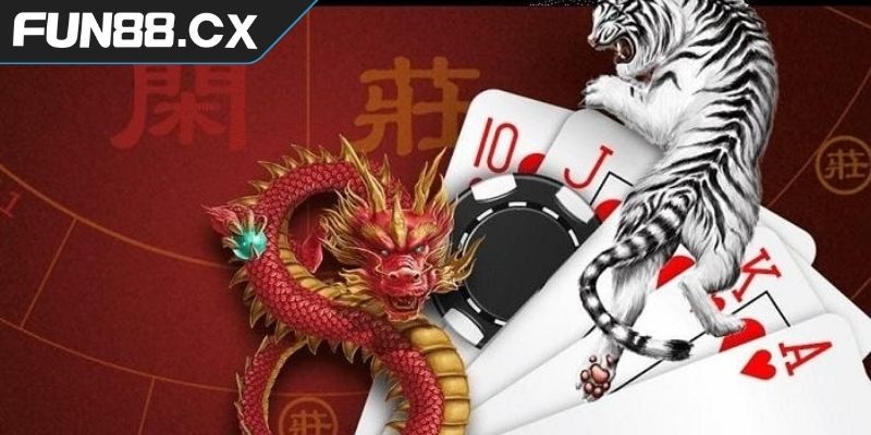 Rồng hổ thử vận may tại Casino DG FUN88