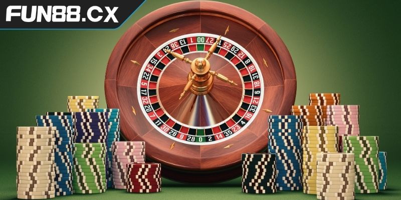 Casino PP FUN88 Roulette cảm nhận sự hồi hộp đến nghẹt thở