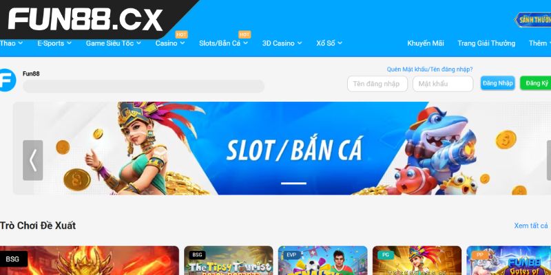 Nổ hũ hàng trăm chủ đề đa dạng đi kèm jackpot hấp dẫn