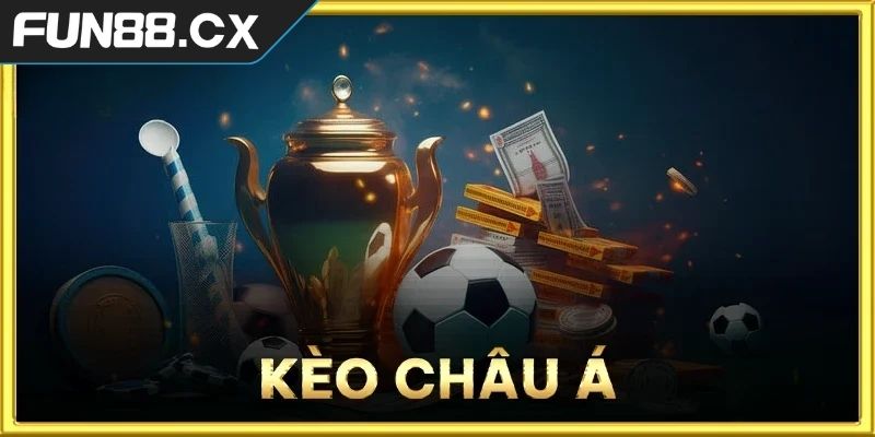 Kèo châu Á FUN88 chấp 1/4 trái