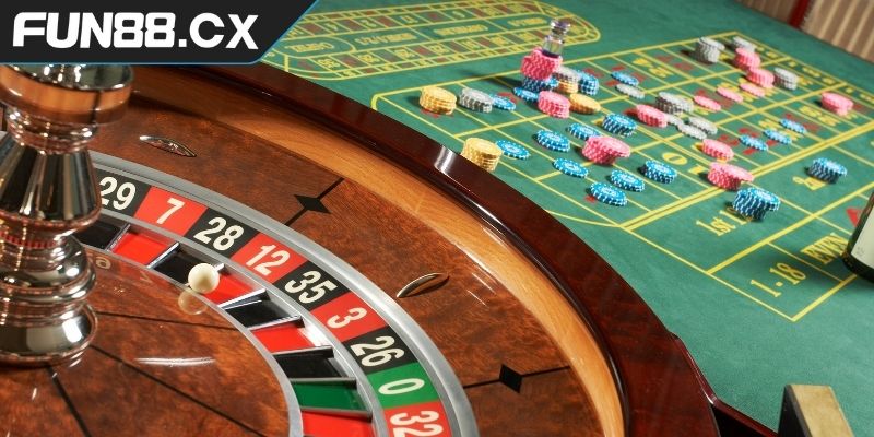 Bật mí những bí kíp vàng để chinh phục Roulette FUN88