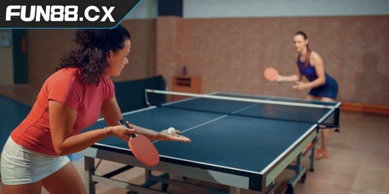 Cá cược bóng bàn hấp dẫn tại sảnh thể thao BTI FUN88
