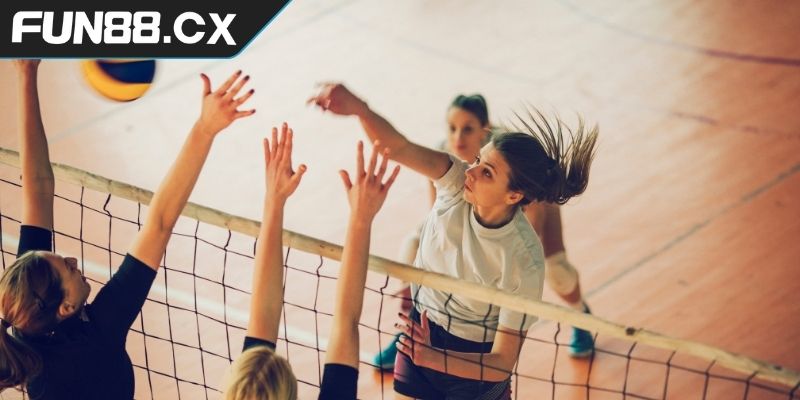 Thể thao SABA FUN88 bóng chuyền trải nghiệm kịch tính