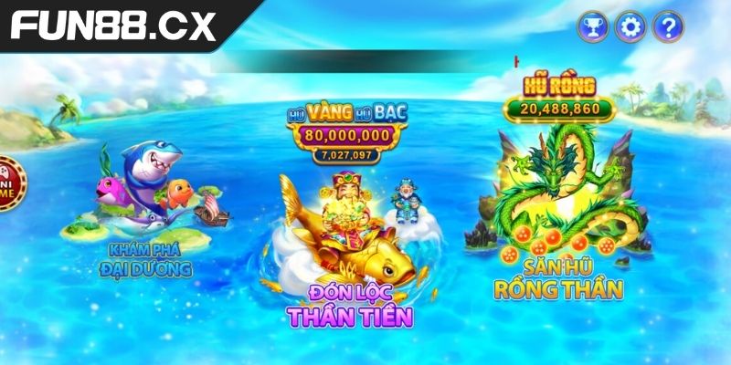 Tổng quan về thế giới Tỷ Phú Đại Dương FUN88