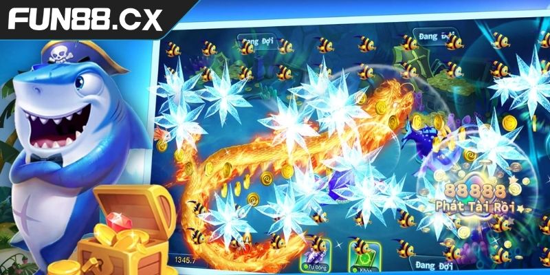 Súng Băng Vận May Rồng FUN88
