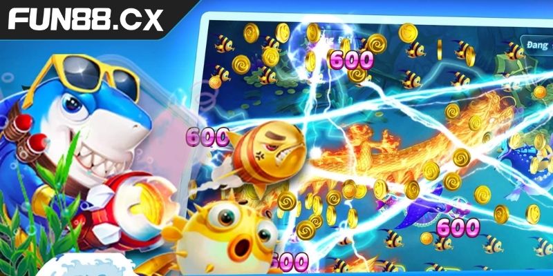 Tổng quan về thế giới bắn cá Vận May Rồng FUN88